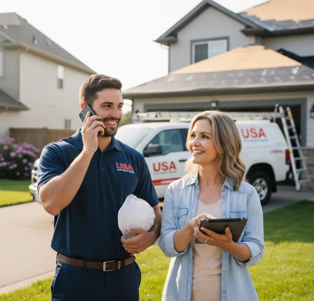 USA Roof Repair Experts customer support in Rocky Top