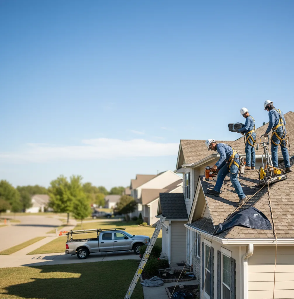 Shingle Replacement in Rocky Top, TN